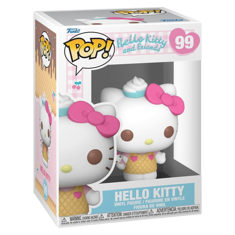 Funko pop! hello kitty - hello kitty con helado