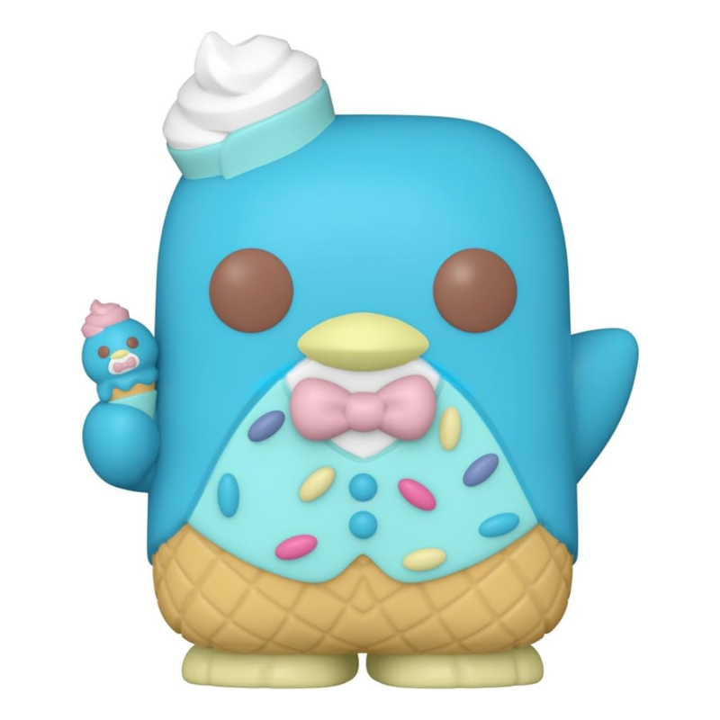 Funko pop! sanrio: hello kitty - tuxedosam con helado