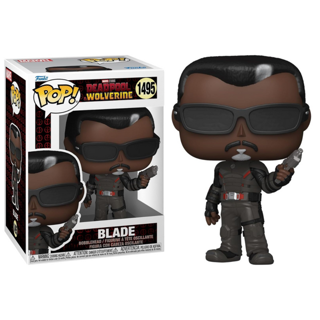 Funko pop! marvel: deadpool & lobezno - blade Hover Image