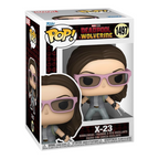 Funko pop! marvel: deadpool & lobezno - x-23