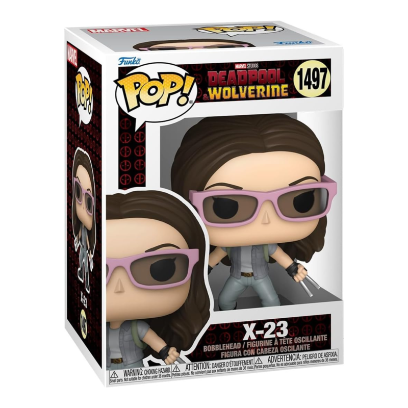 Funko pop! marvel: deadpool & lobezno - x-23