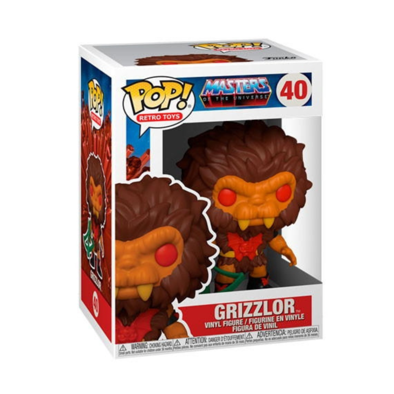 Funko pop! masters del universo - grizzlor