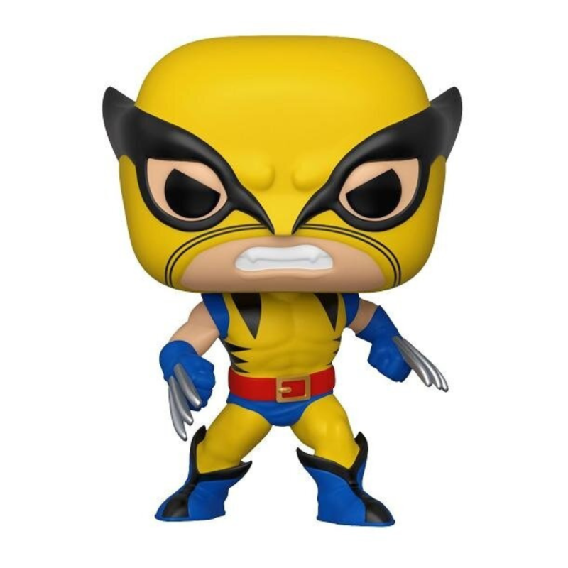 Funko pop! marvel 80th - lobezno (primera apariencia)