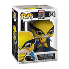 Funko pop! marvel 80th - lobezno (primera apariencia)