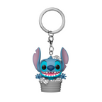 Funko pocket pop! keychain: lilo & stitch - stitch en la baera exclusivo