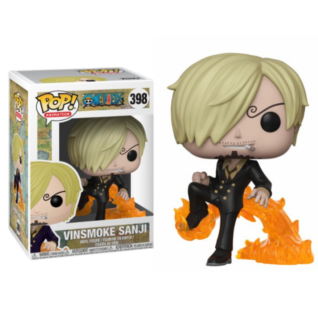 Funko pop! one piece - vinsmoke sanji Hover Image