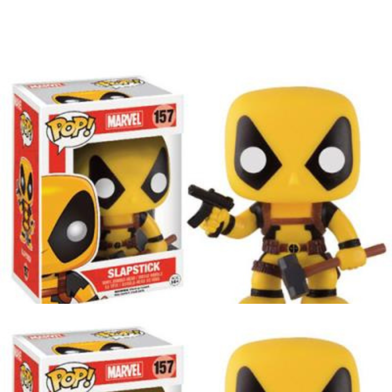 Funko pop! marvel: deadpool rainbow squad slapstick