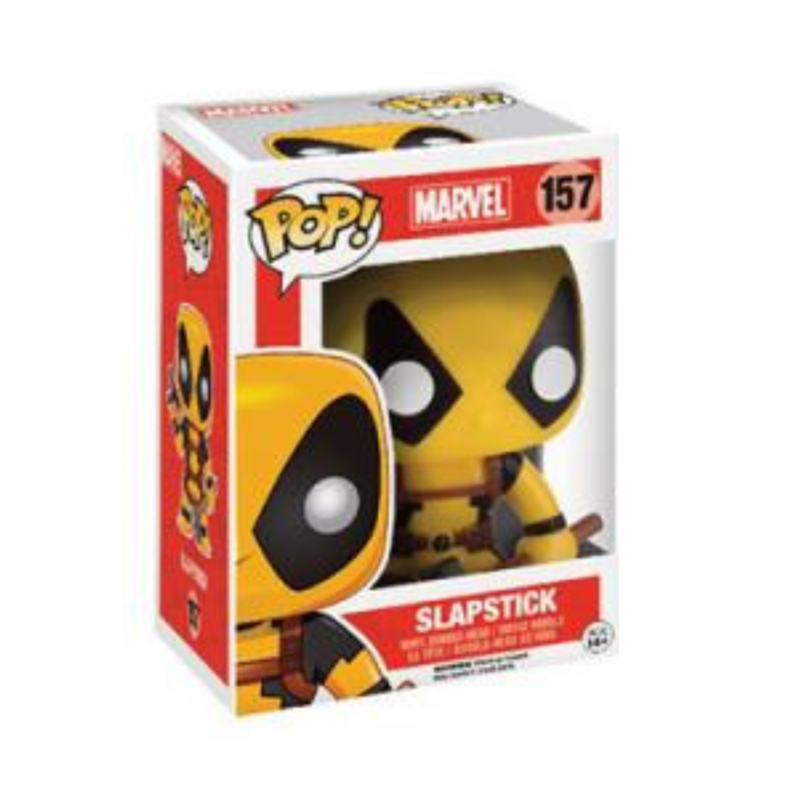 Funko pop! marvel: deadpool rainbow squad slapstick
