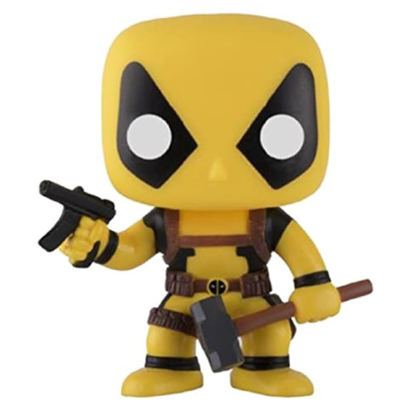 Funko pop! marvel: deadpool rainbow squad slapstick