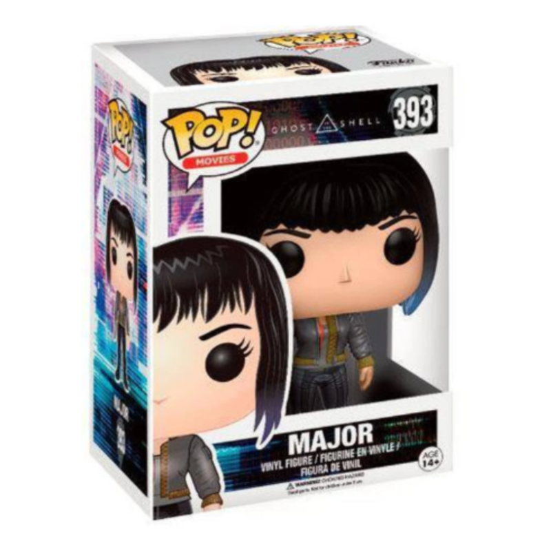 Funko pop! ghost in the shell - major