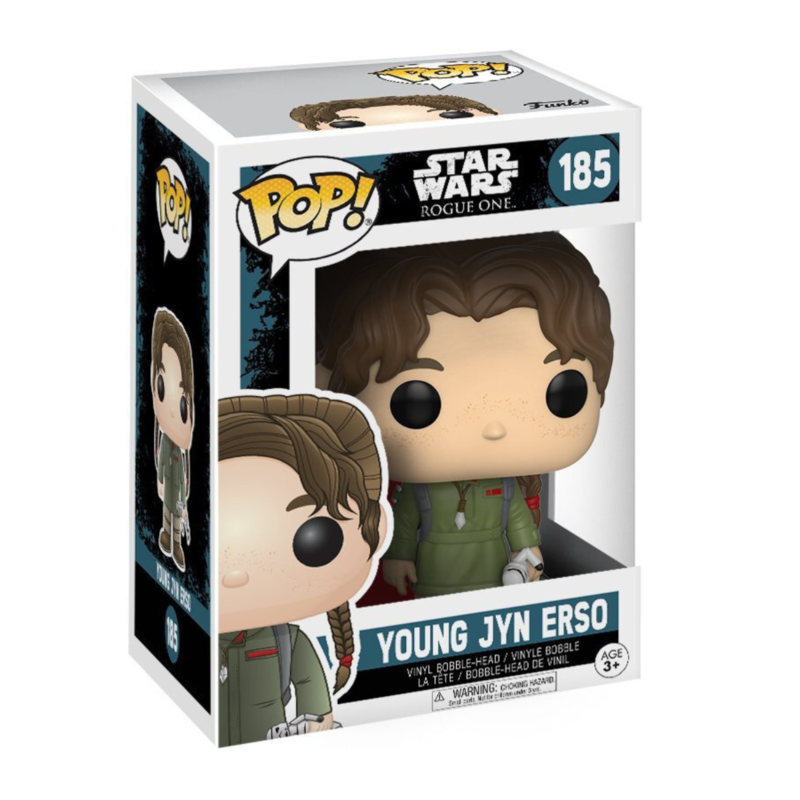 Funko pop! star wars rogue one - jyn erso joven