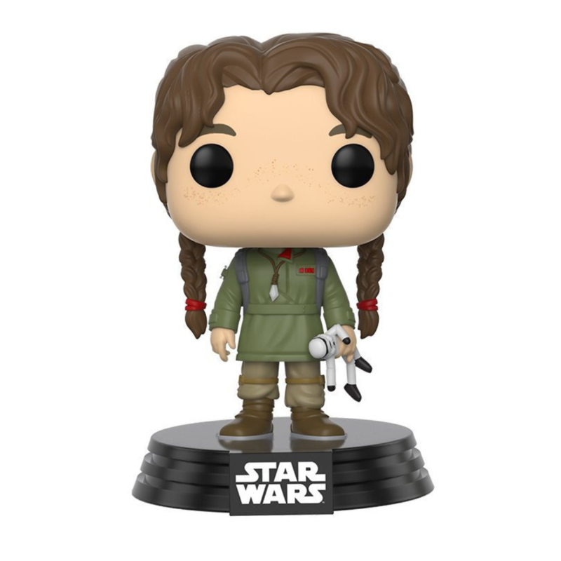 Funko pop! star wars rogue one - jyn erso joven