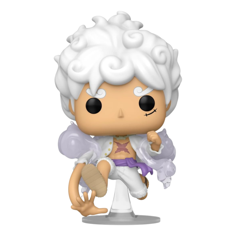 Funko pop! one piece: luffy gear five