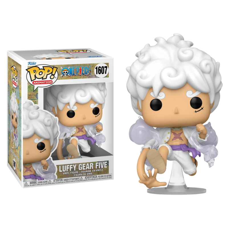 Funko pop! one piece: luffy gear five