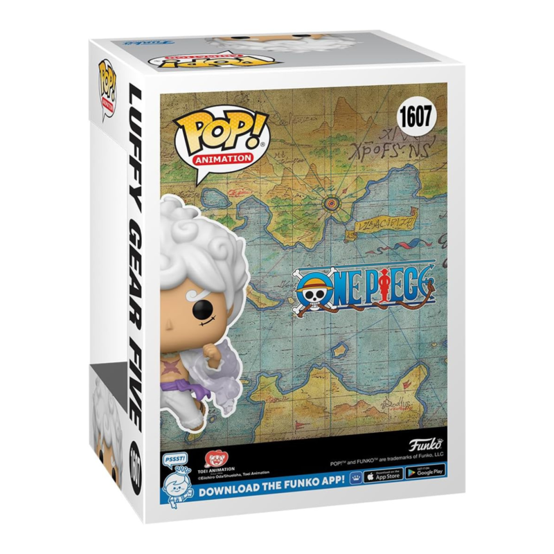 Funko pop! one piece: luffy gear five