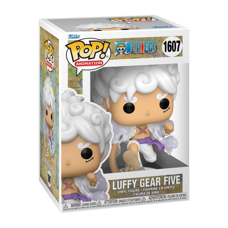 Funko pop! one piece: luffy gear five