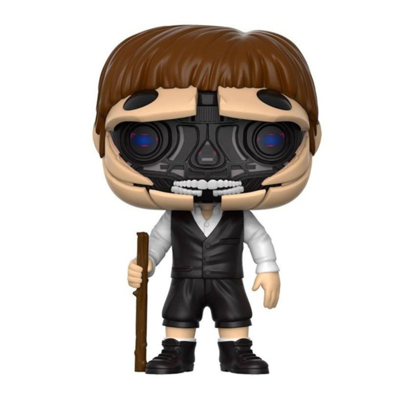 Funko pop! westworld - robotic young ford (open face) - exclusivo sdcc 2017