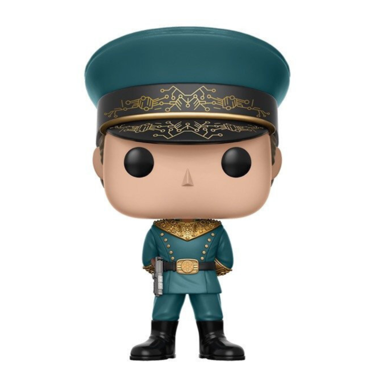 Funko pop! valerian - comandante arun filitt