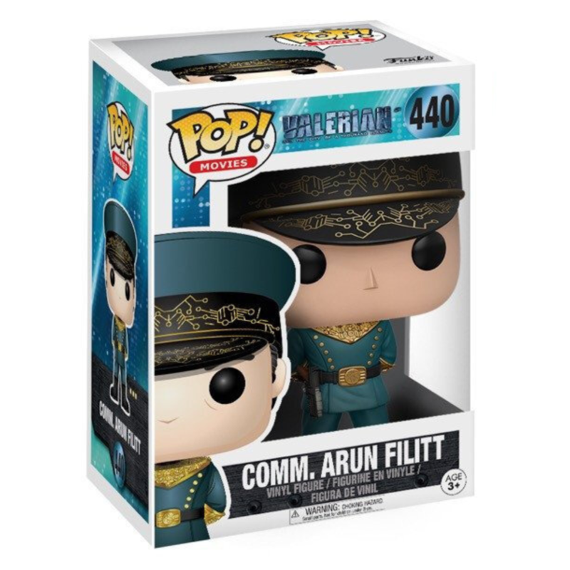 Funko pop! valerian - comandante arun filitt