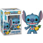 Funko pop! lilo y stitch  stitch (fiesta luau)