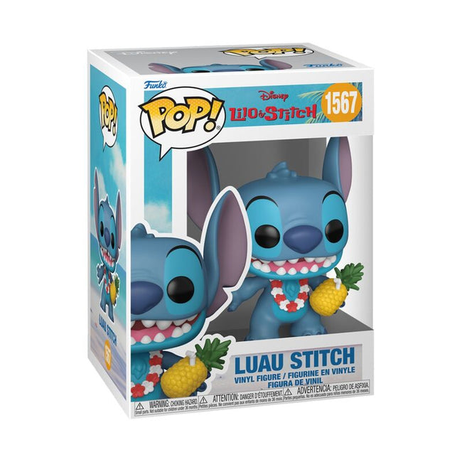 Funko pop! lilo y stitch  stitch (fiesta luau) Main Image