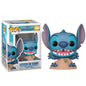 Funko pop! disney: lilo y stitch ? stitch enterrado