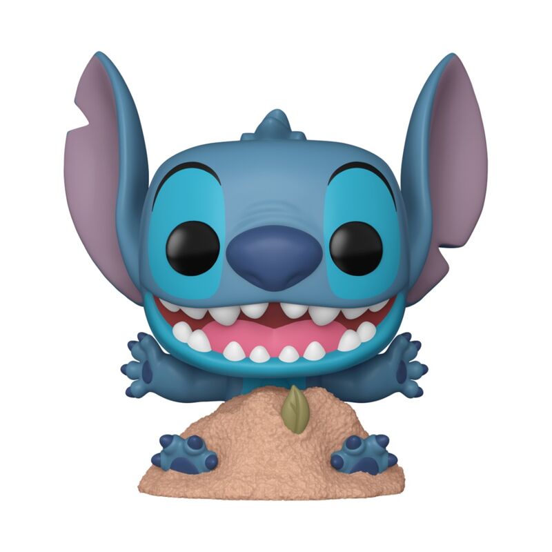 Funko pop! disney: lilo y stitch ? stitch enterrado