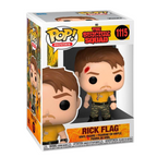 Funko pop! el escuadrón suicida - rick flag