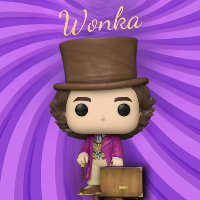 Funko pop! wonka - willy wonka