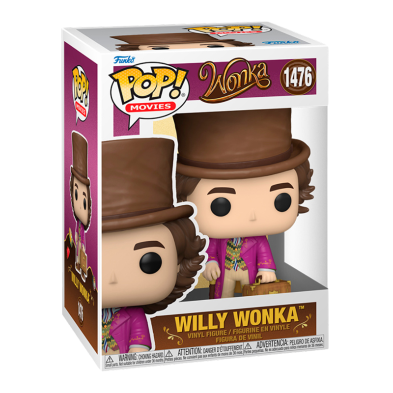 Funko pop! wonka - willy wonka