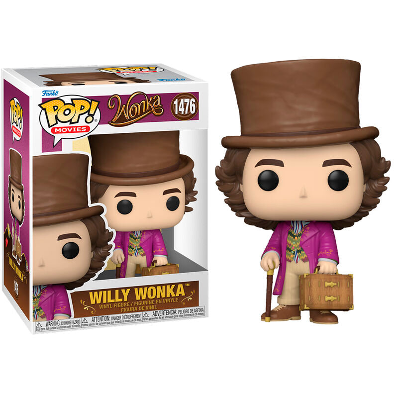 Funko pop! wonka - willy wonka