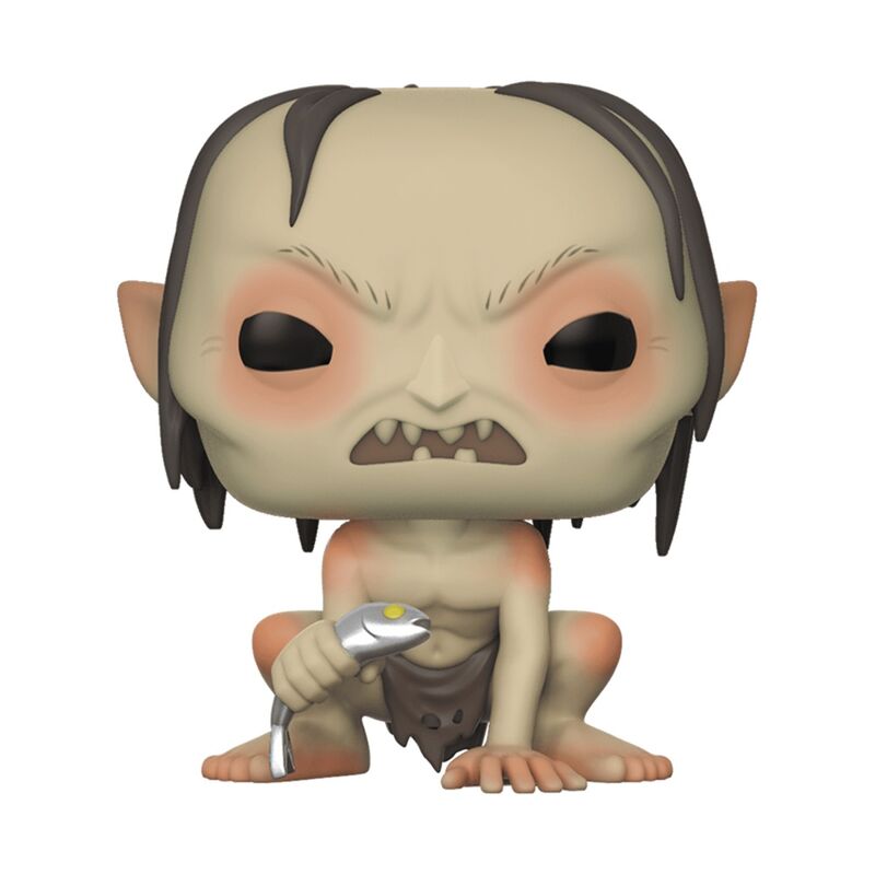 Funko pop! el seor de los anillos - gollum con pescado versión chase
