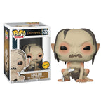 Funko pop! el seor de los anillos - gollum con pescado versión chase