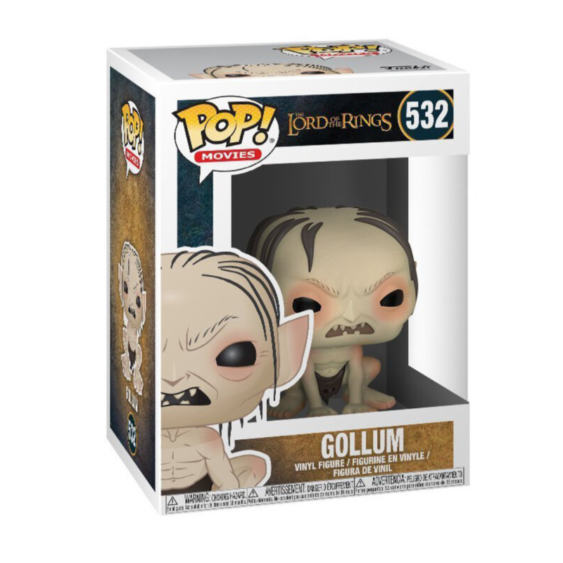 Funko pop! el seor de los anillos - gollum