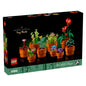 Lego icons - plantas diminutas
