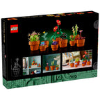 Lego icons - plantas diminutas