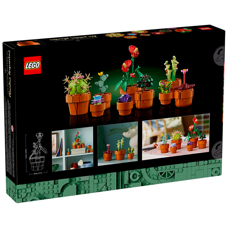 Lego icons - plantas diminutas