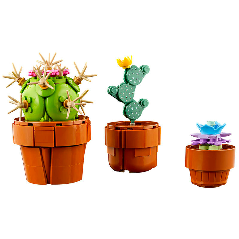 Lego icons - plantas diminutas