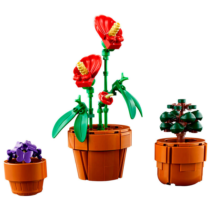 Lego icons - plantas diminutas