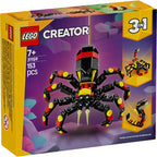 Lego creator 3 en 1 - araa misteriosa
