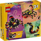 Lego creator 3 en 1 - araa misteriosa