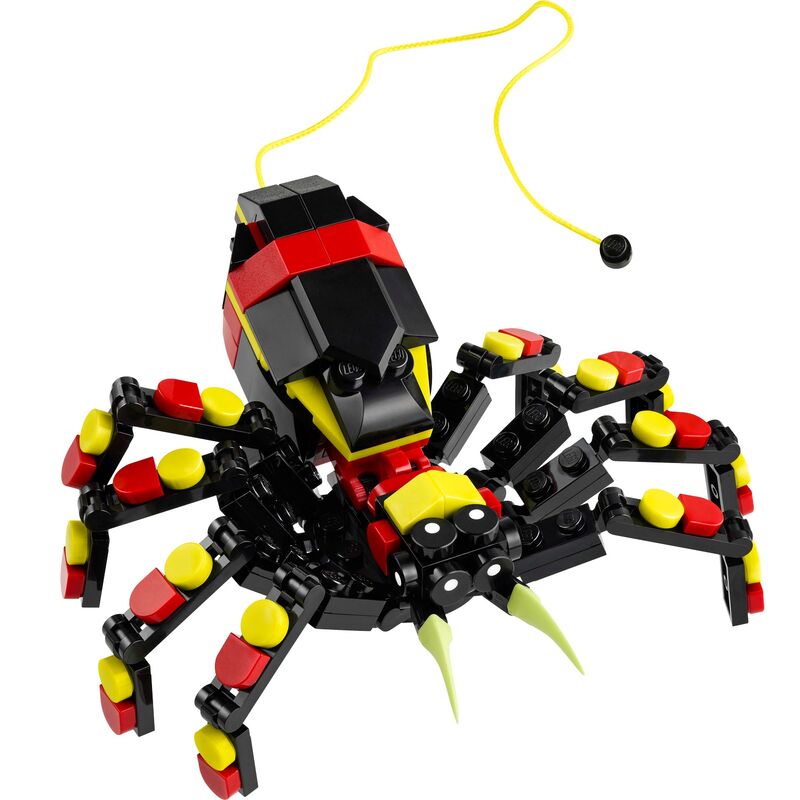 Lego creator 3 en 1 - araa misteriosa