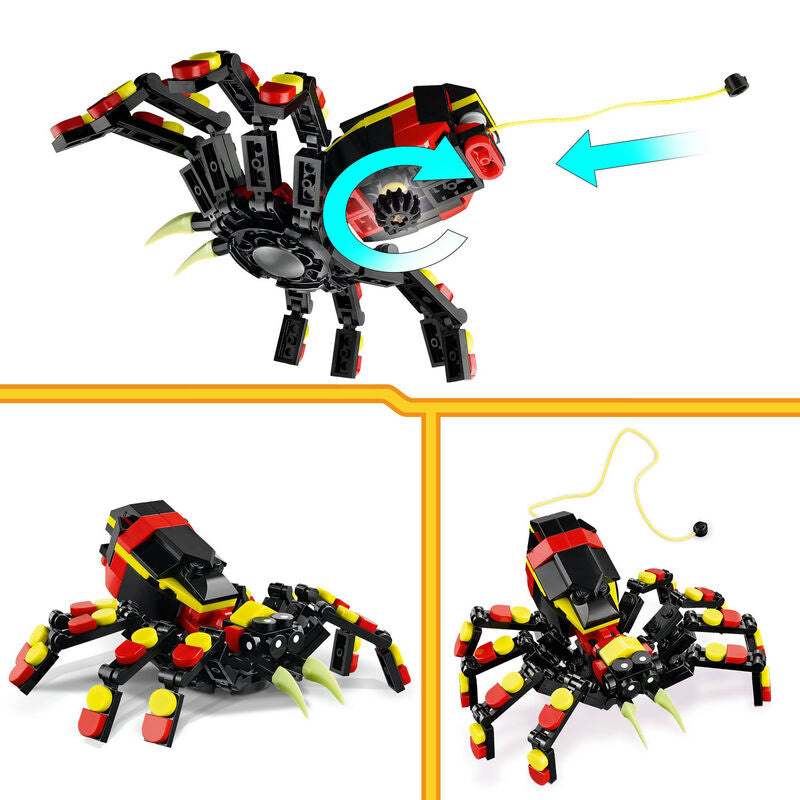 Lego creator 3 en 1 - araa misteriosa