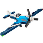 Lego creator 3 en 1 - avión de carreras
