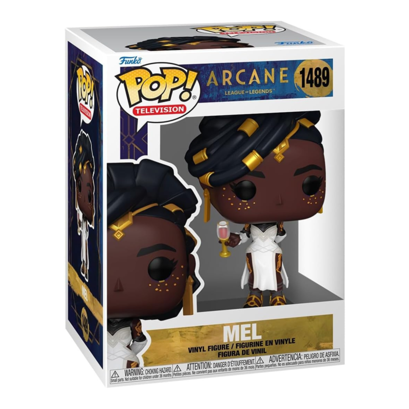 Funko pop! arcane  mel