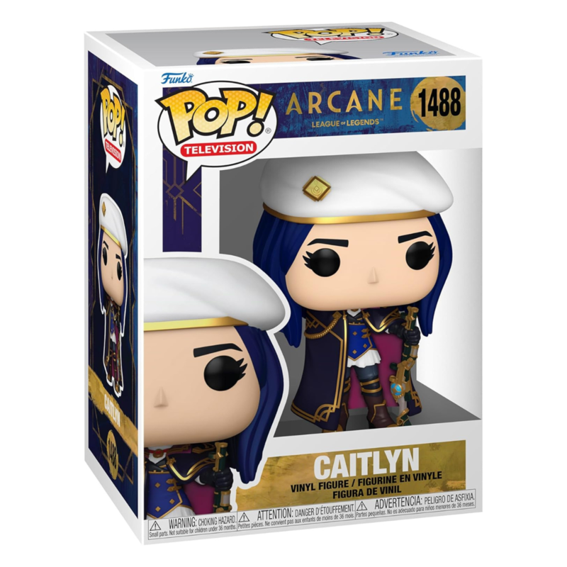 Funko pop! arcane ? caitlyn
