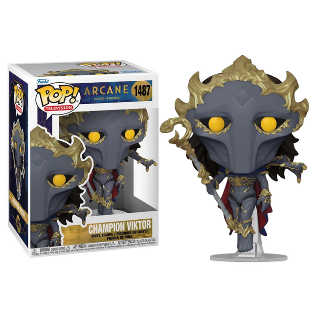 Funko pop! arcane  champion viktor Hover Image