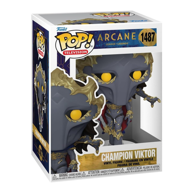Funko pop! arcane  champion viktor Main Image