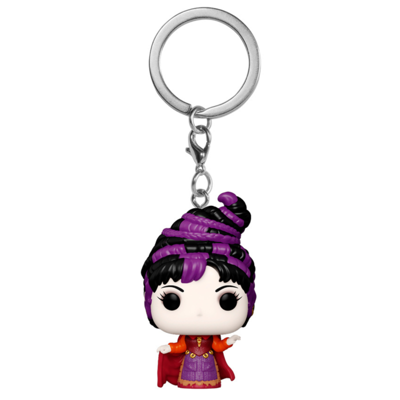 Funko pocket pop! llavero: el retorno de las brujas 2 - mary sanderson