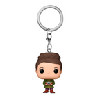 Funko pocket pop! llavero: obi-wan kenobi - leia joven con lola